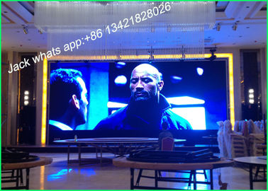 High Refresh P2.5 Small Stage Background Screen LED Video Display For Stage