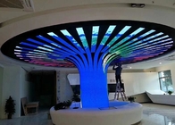 নমনীয় ইনডোর ফুল কালার LED ডিসপ্লে সফট মডিউল বিজ্ঞাপন টানেল