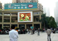 Outdoor Large Screen LED TV Billboard , Advertising Led Display Board High Reliability