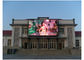 P10 Outdoor Led TV Video Screen Wall With 320 * 160mm Led Module 1R1G1B