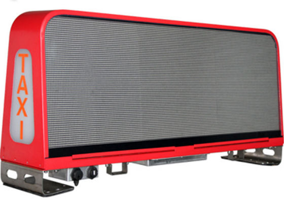 P5 জলরোধী কার ছাদ বিজ্ঞাপন সাইন ট্যাক্স টিকেট বিজ্ঞাপন হাল্কা বক্স পূর্ণ রঙ