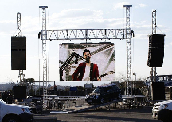 P2.6 P2.97 P3.91 P4.81 Outdoor Rental LED Screen Media Advertising Display