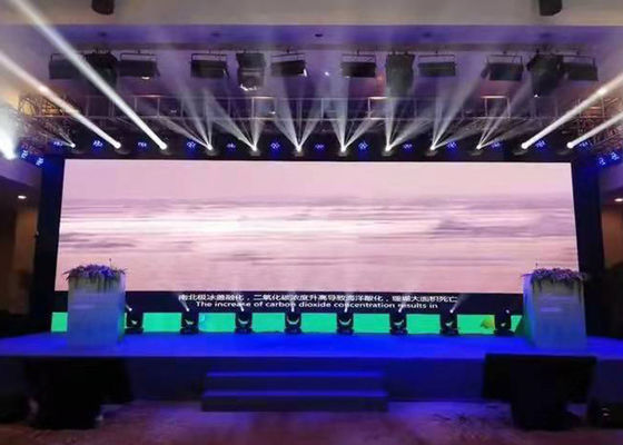 Indoor Rental LED Screen - 160 Degree Wide Viewing Angle Stage LED Display