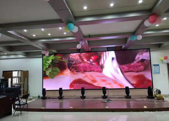 P2 P2.5 ফ্ল্যাট RGB LED স্ক্রীন 3840Hz ম্যাট্রিক্স প্যানেল বিজ্ঞাপন প্রদর্শন