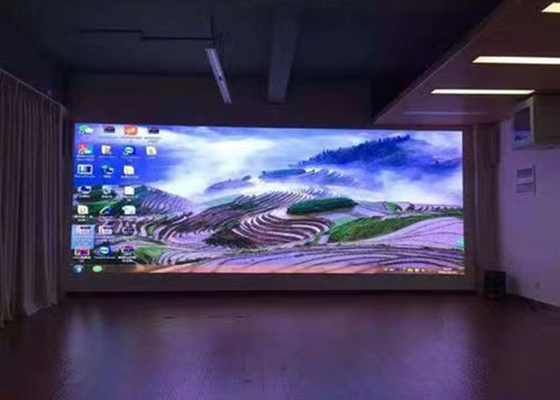 P2.5 RGB ইন্ডোর ফুল কালার লেড ডিসপ্লে বোর্ড 640*640 ফাইন পিক্সেল পিচ