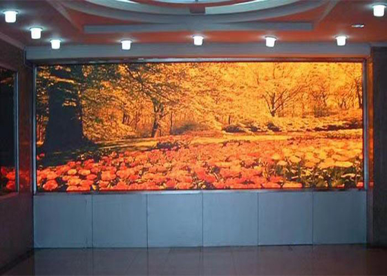 P2.5 RGB ইন্ডোর ফুল কালার লেড ডিসপ্লে বোর্ড 640*640 ফাইন পিক্সেল পিচ