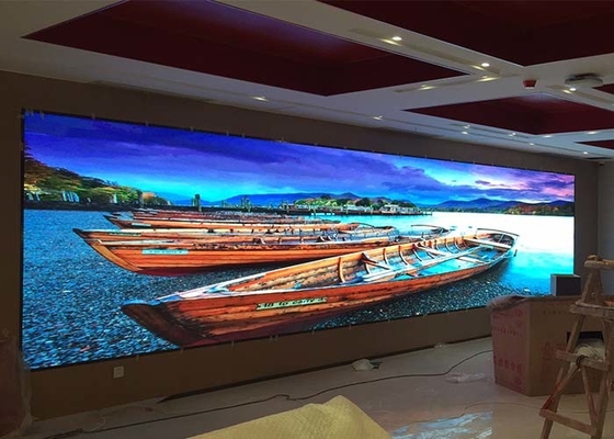 4k P2.5 উচ্চ রেজোলিউশন ফুল কালার LED স্ক্রীন ইন্ডোর LED টিভি স্ক্রীন