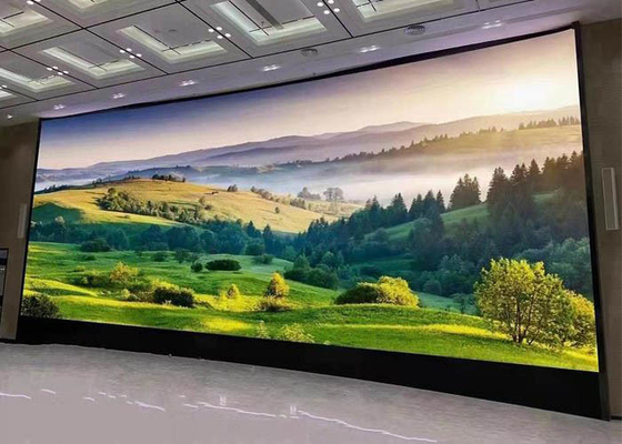 4k P2.5 উচ্চ রেজোলিউশন ফুল কালার LED স্ক্রীন ইন্ডোর LED টিভি স্ক্রীন