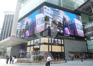 Full Color P5 Big LED Display Board For Shopping Mall Outdoor Advertising