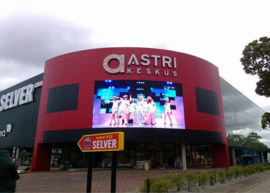 P6 P8 P10 Electronic Outdoor Led Display Screen Waterproof Commercial Advertising