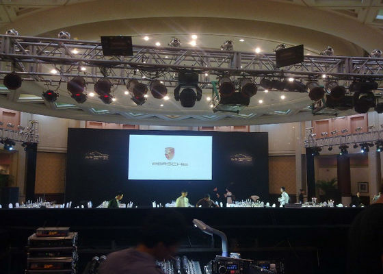 RGB Die Casting P2.5 HD Led Display Indoor