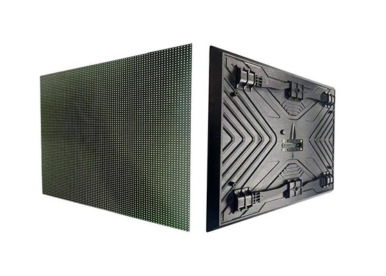 P3.91 P4.8 আউটডোর LED ডিসপ্লে ক্যাবিনেটের আকার 1000*1000mm 140° ভিউ অঙ্গুষ্ঠ উচ্চ উজ্জ্বলতা