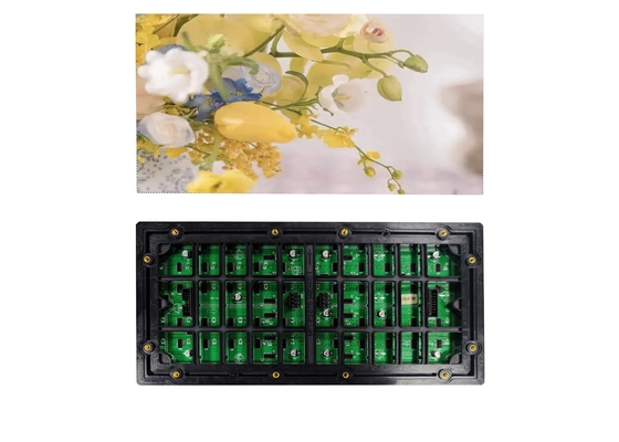 P2.5 HD আউটডোর বিজ্ঞাপন LED স্ক্রিন পূর্ণ জলরোধী P5 আউটডোর উচ্চ উজ্জ্বলতা
