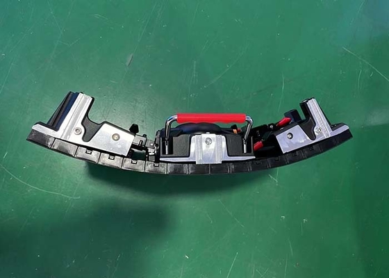 IP43 ইনডোর P2.9 ভাড়া LED স্ক্রিন, 7680 রিফ্রেশ রেট স্টেজ ইভেন্টের জন্য চলমান এবং বাঁকা পটভূমি