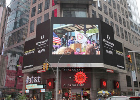 HD P5 আউটডোর বিজ্ঞাপন প্রদর্শন পর্দা