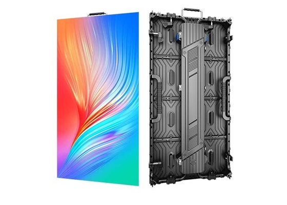 P2.9 আউটডোর&amp;ইনডোর মুভযোগ্য LED প্যানেল, LED ব্যাকগ্রাউন্ডের জন্য P2.604 HD 7680hz LED স্ক্রিন