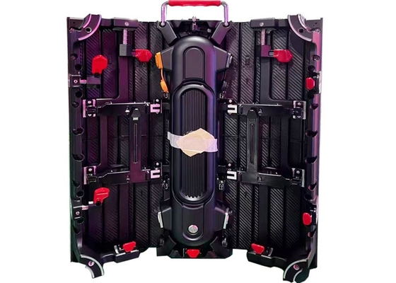 HD P1.9/P2.6 500*500/500*1000 মিমি ইনডোর নমনীয় নমনীয় ভাড়া LED স্টেজের জন্য স্ক্রিন