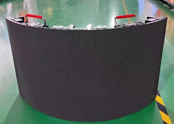 HD P1.9/P2.6 500*500/500*1000 মিমি ইনডোর নমনীয় নমনীয় ভাড়া LED স্টেজের জন্য স্ক্রিন