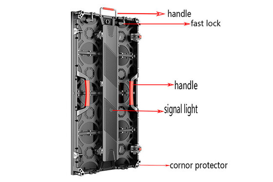 P1.9/P2.6 স্টেজ ইভেন্টের জন্য 500*500/500*1000 মিমি ইনডোর ভাড়া LED ডিসপ্লে স্ক্রিন