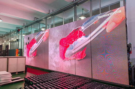 P2.9 P3.91 hd 500*500mm bar Dance Floor Led Display Screen with HUB link & Die casting aluminum box