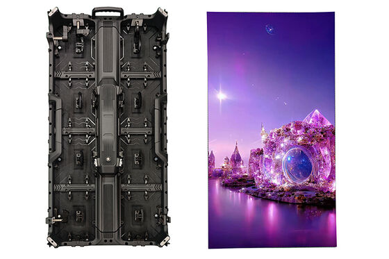 P2.6/P2.9 ইনডোর ফ্লেক্সিবল এলইডি ভিডিও ওয়াল, গ্র্যান্ট ইভেন্টগুলির জন্য আল্ট্রা-হাই রিফ্রেশ রেট 7680Hz