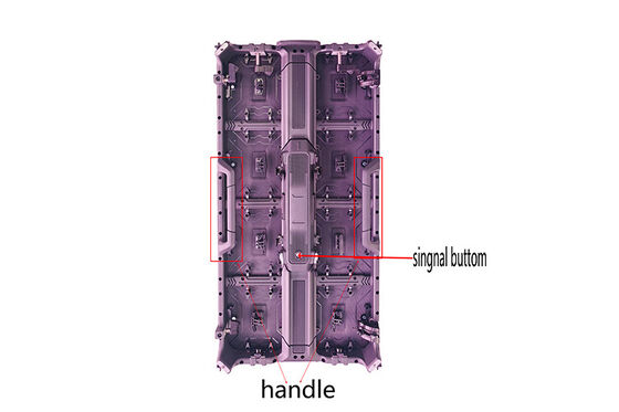 P2.9/P3.9 থিয়েটার ও বাণিজ্যিক ভাড়া জন্য 500*1000 মিমি ইনডোর স্টেজ ফাইন LED স্ক্রিন