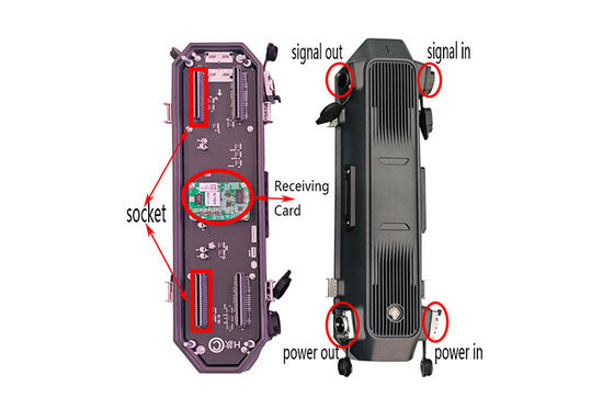 P2.9/P3.9 থিয়েটার ও বাণিজ্যিক ভাড়া জন্য 500*1000 মিমি ইনডোর স্টেজ ফাইন LED স্ক্রিন