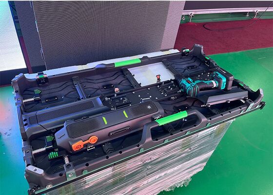 P2.6 Outdoor LED-screen For Rental Stage Show Hard Connection 500mm Cabinet