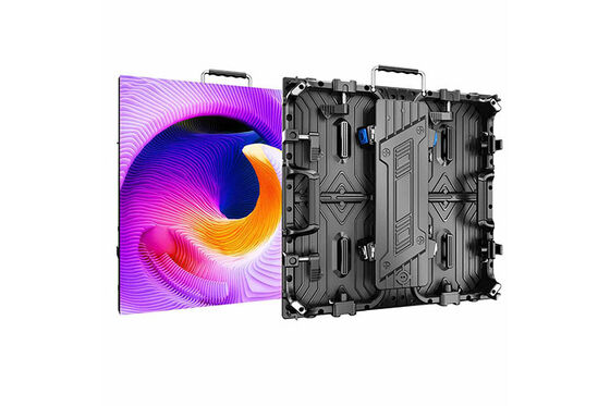 P2.6/P3.9 IP43 7680hz Indoor Front service LED Digital Display for stage background