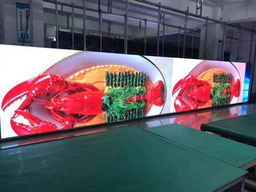 800W নেতৃত্বে ভিডিও ওয়াল স্ক্রিন 2 মিমি পিক্সেল পিচ ফুল রঙের সাইন 2 বছর বয়সী