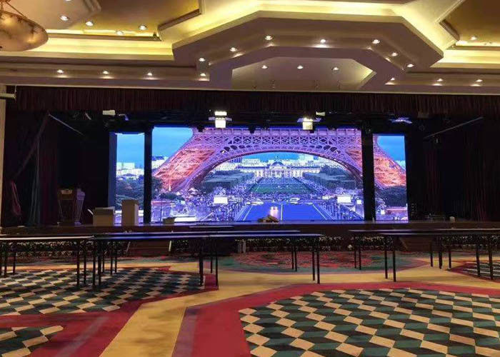 Indoor Rental LED Screen - Broadcast and Television Studio LED Wall Solution
