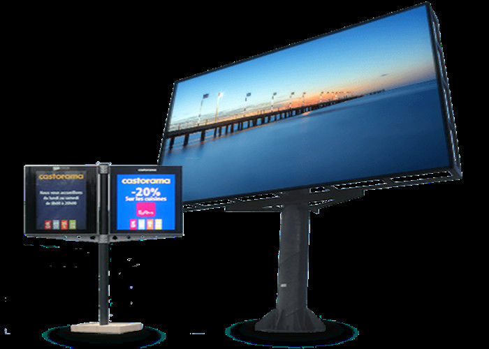 P6 P8 P10 আউটডোর LED বার্তা বোর্ড, এইচডি LED ডিসপ্লে স্ট্রিট বিজ্ঞাপন স্টেডিয়াম পেরিমটার
