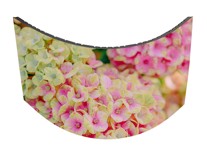 চৌম্বকীয় GOB নরম LED মডিউল নমনীয় P1.5 P1.8 P2 P2.5 P4 সামনে / পিছন রক্ষণাবেক্ষণ উপায় জন্য