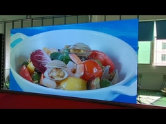 P1.25 ইনডোর ফুল কালার এলইডি ডিসপ্লে স্ক্রিন, ছোট পিক্সেল পিচ এইচডি বিজ্ঞাপন এলইডি স্ক্রিন