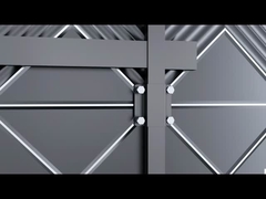 মিটিং রুম এলইডি স্ক্রিন/স্প্লিকাবল পোস্টার স্ক্রিন