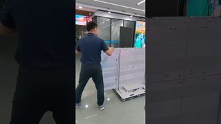 2x2m ভাঁজযোগ্য LED ডিসপ্লে স্ক্রীন | সহজ সেটআপ এবং লিফট বন্ধুত্বপূর্ণ 🚀